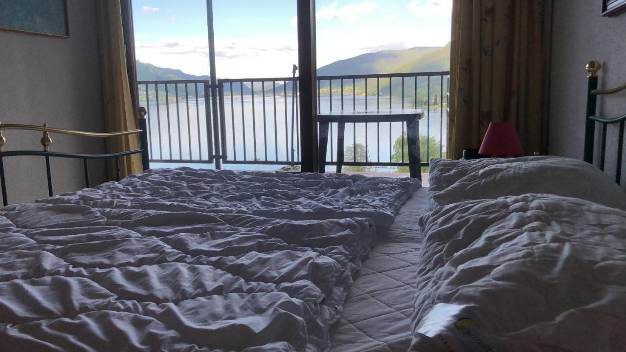 Seewohnung Ossiachersee Atemberaubendes Panorama Villach Exterior foto